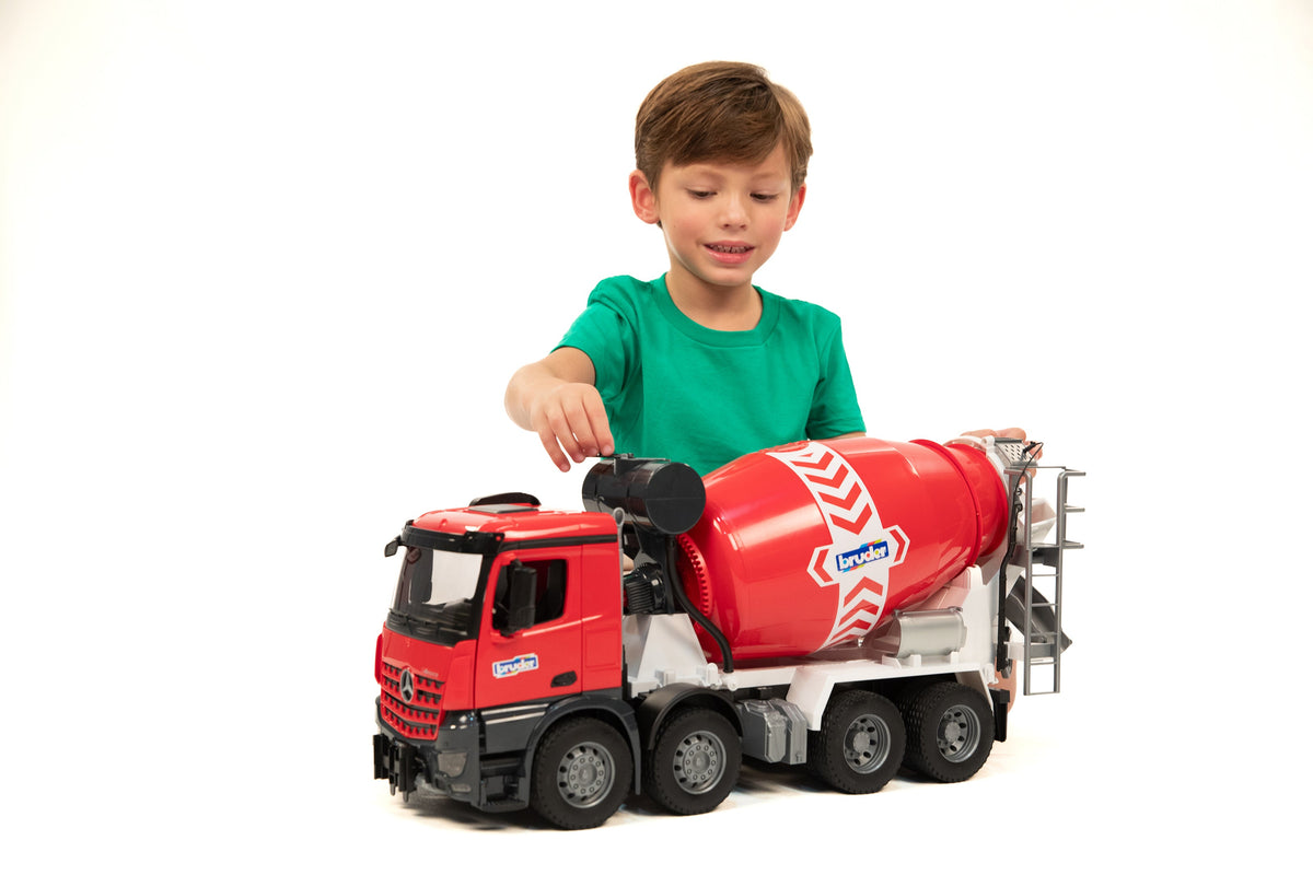 MB Arocs Cementmixer (03655) — view 5