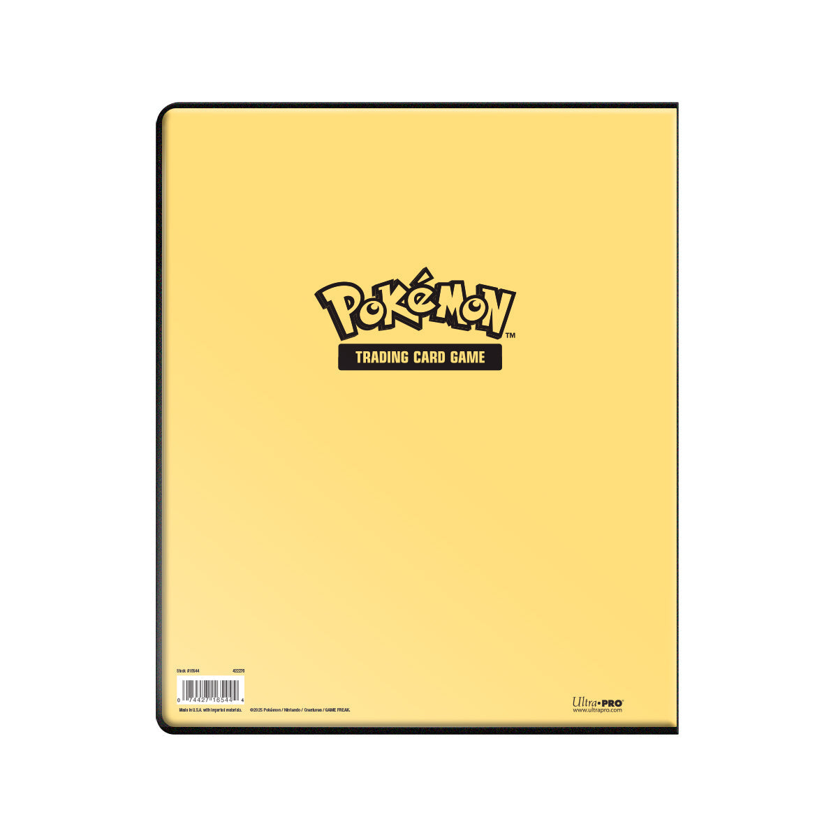 Ultra PRO Pokémon Pikachu 9-Pocket Portfolio (16544)