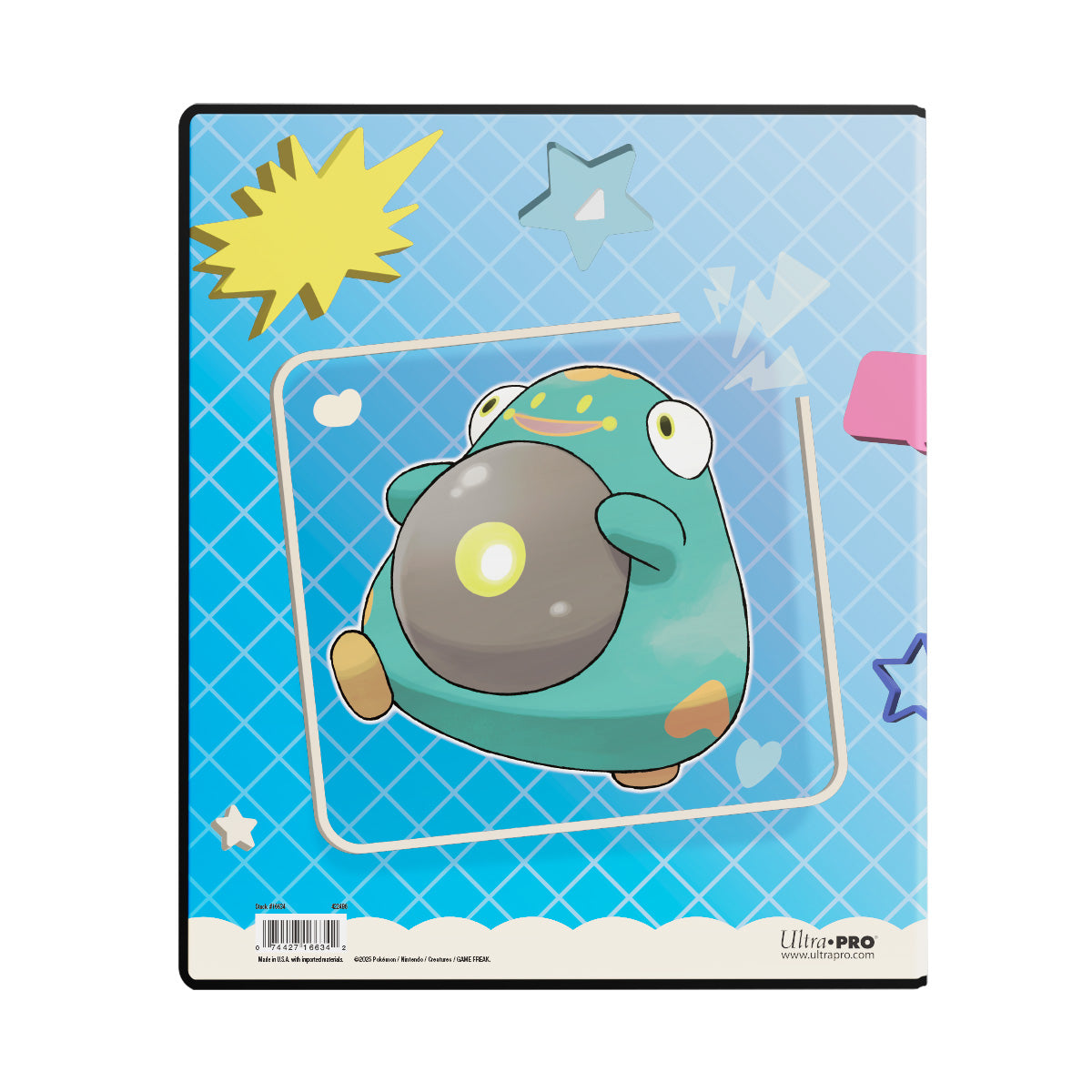 Ultra PRO Pokémon Iono & Bellibolt 2" Album