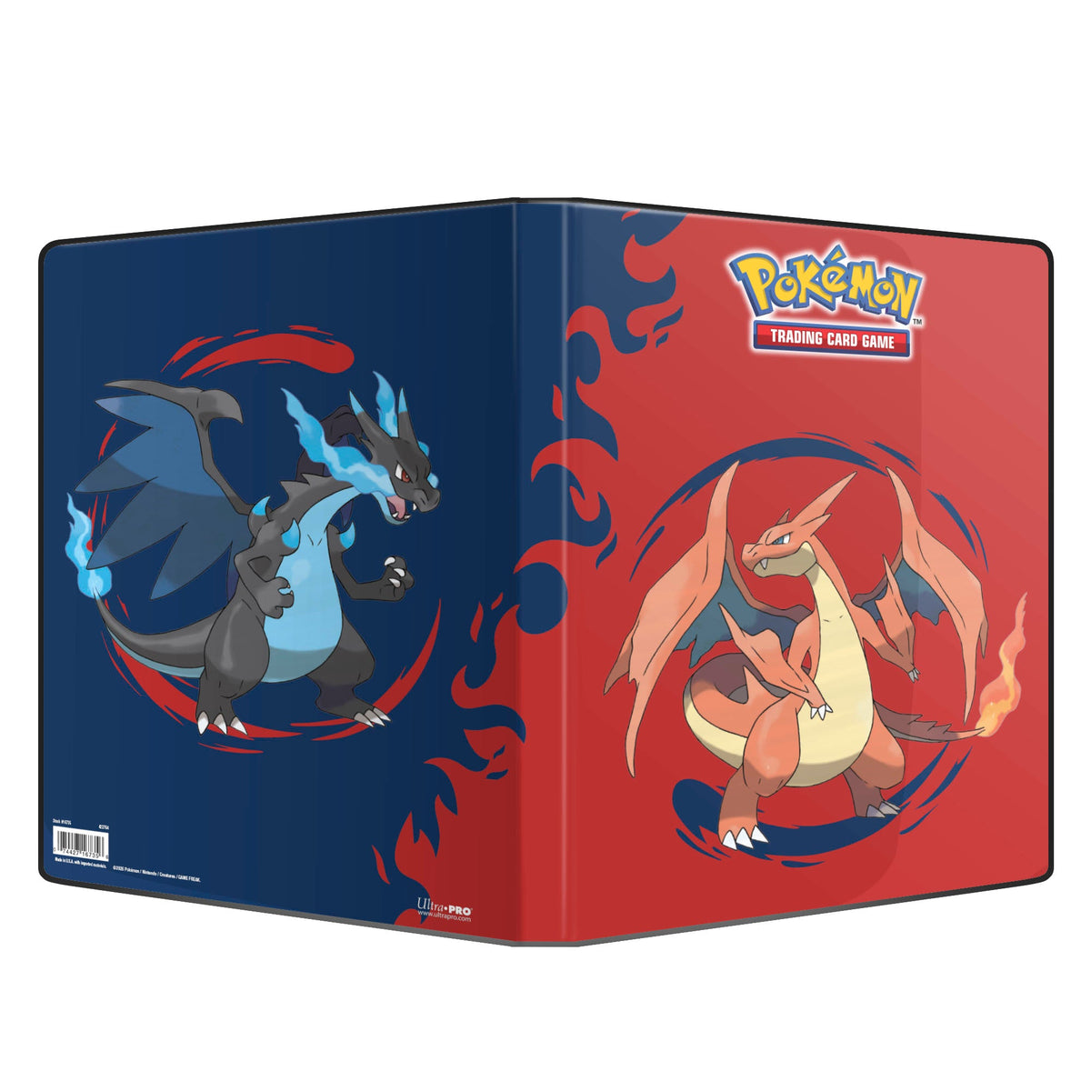 Ultra PRO Pokémon Mega Charizard X & Y 9-Pocket Portfolio