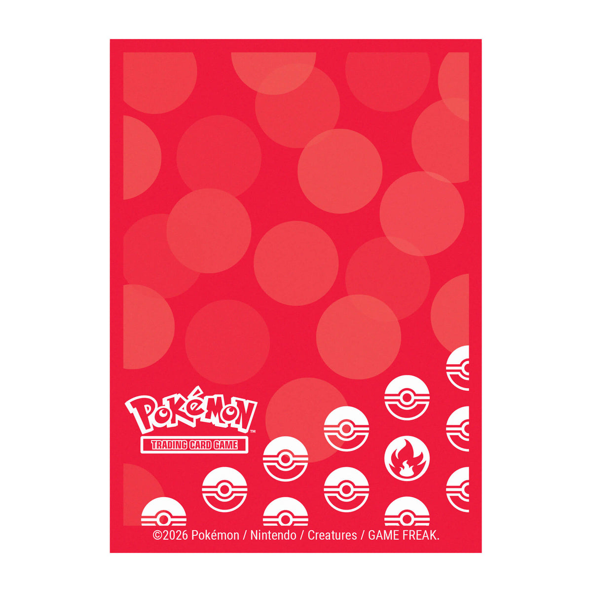 Ultra PRO Pokémon Fire Energy Deck Protector Sleeves