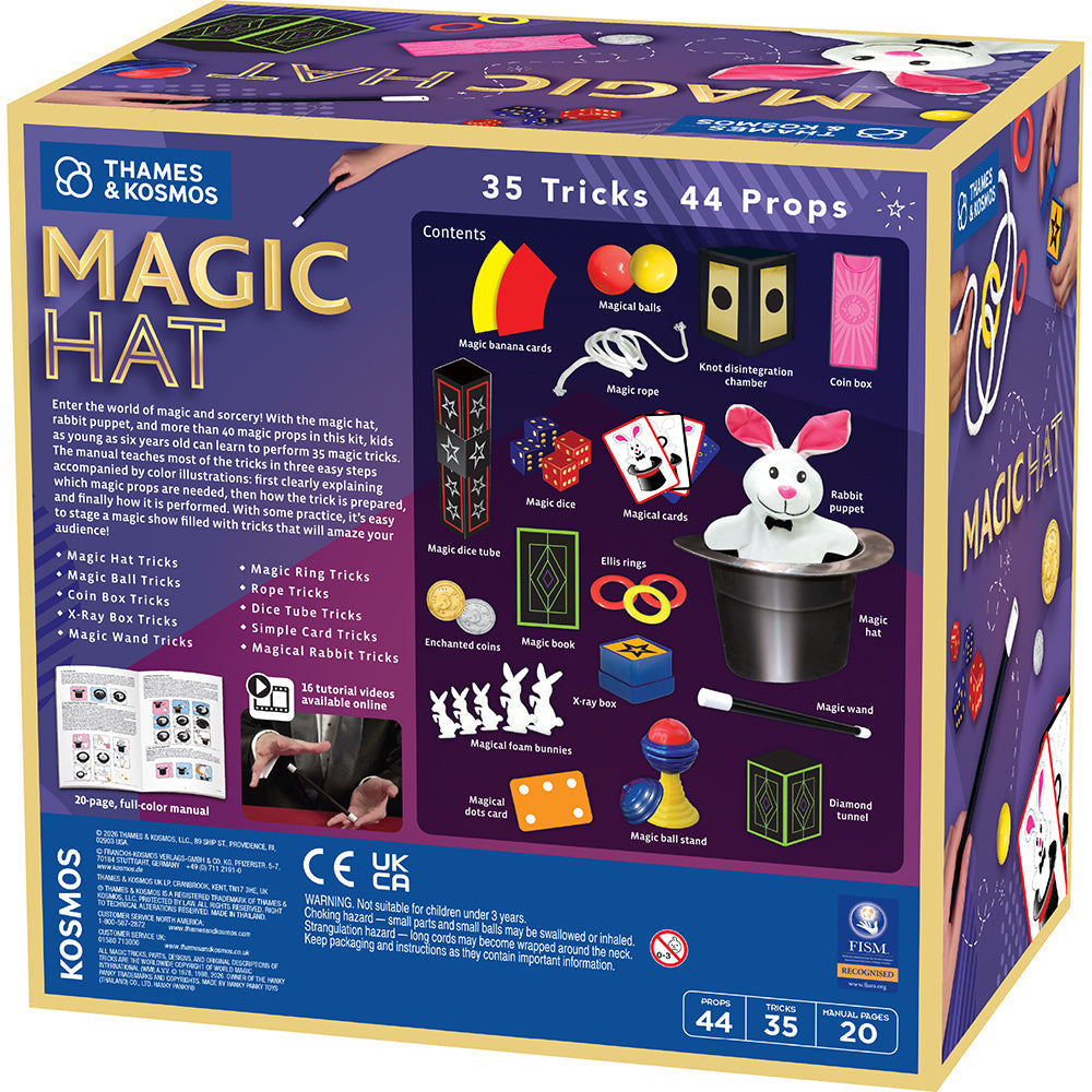 Thames & Kosmos Magic Hat, 35 Tricks