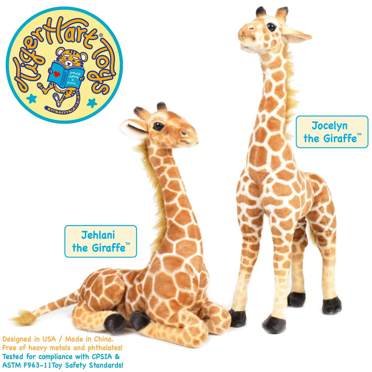TigerHart Jocelyn the Giraffe 22-inch plush