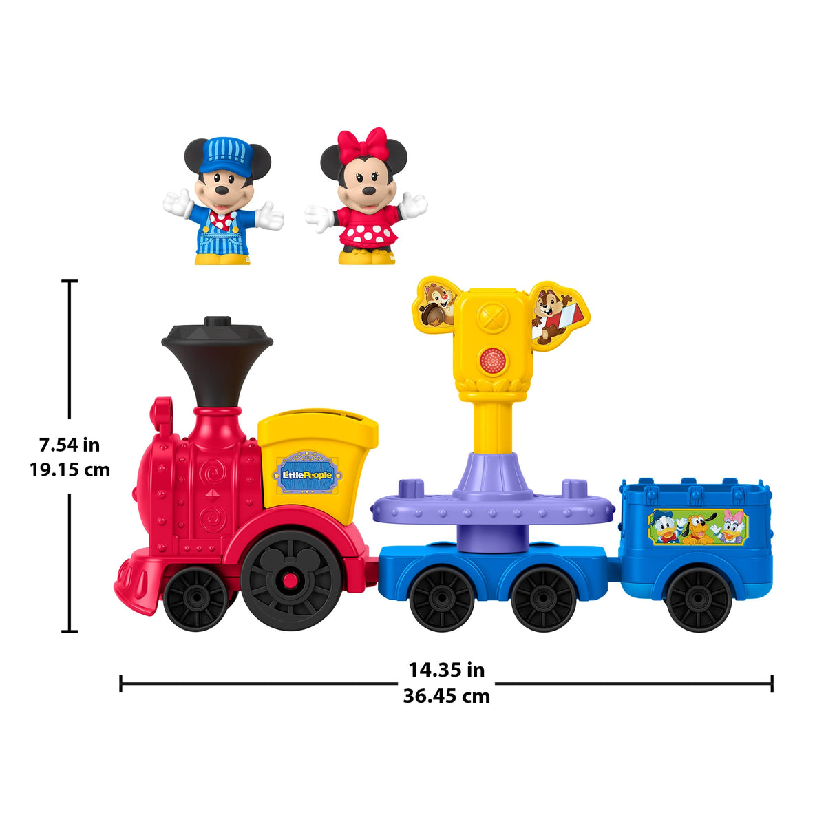 Fisher-Price Little People Mickey & Minnie Musical Train (JKB04)