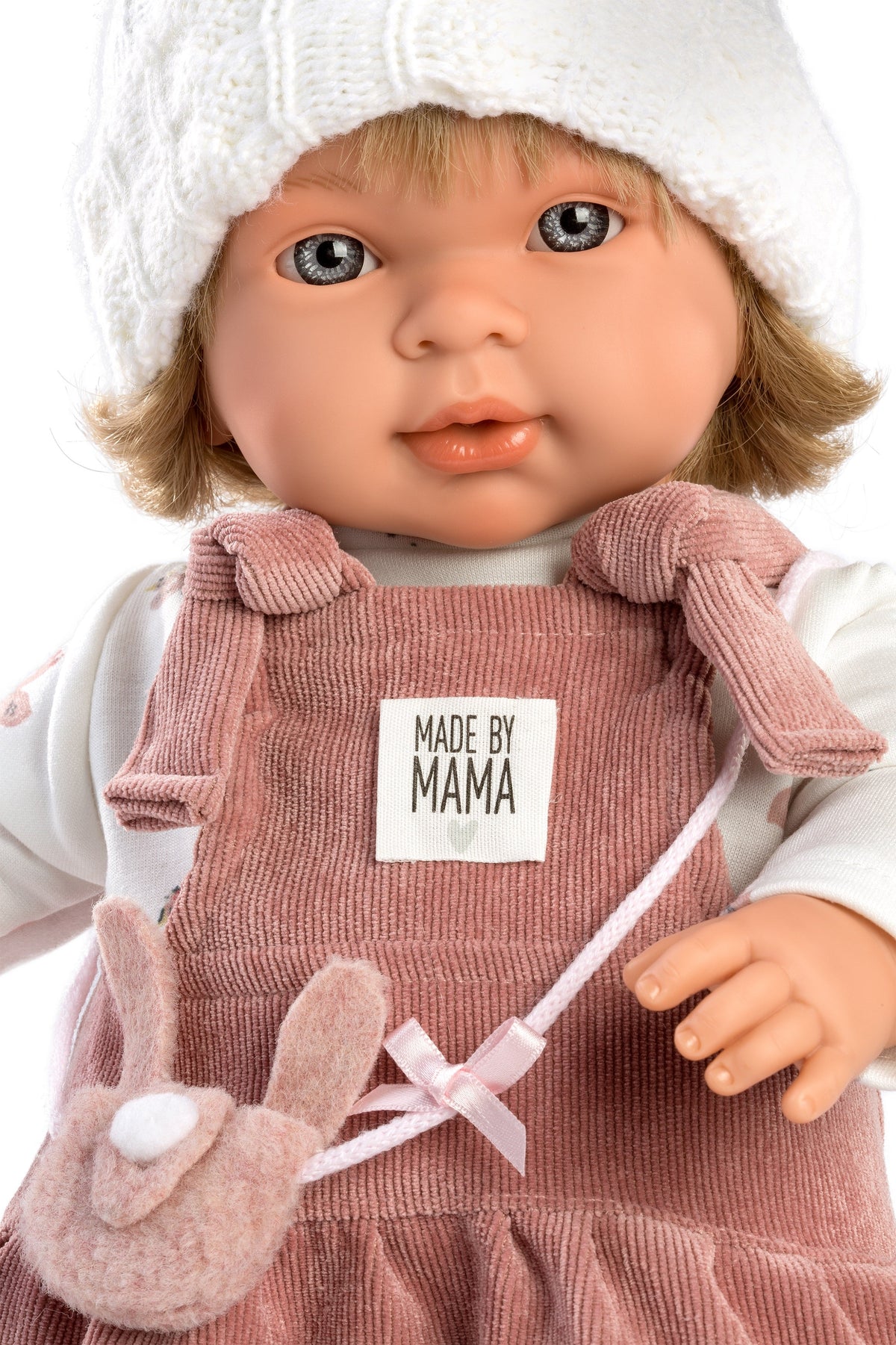 Llorens Laurel 16.5" Crying Soft Body Doll (LL42160) — view 3