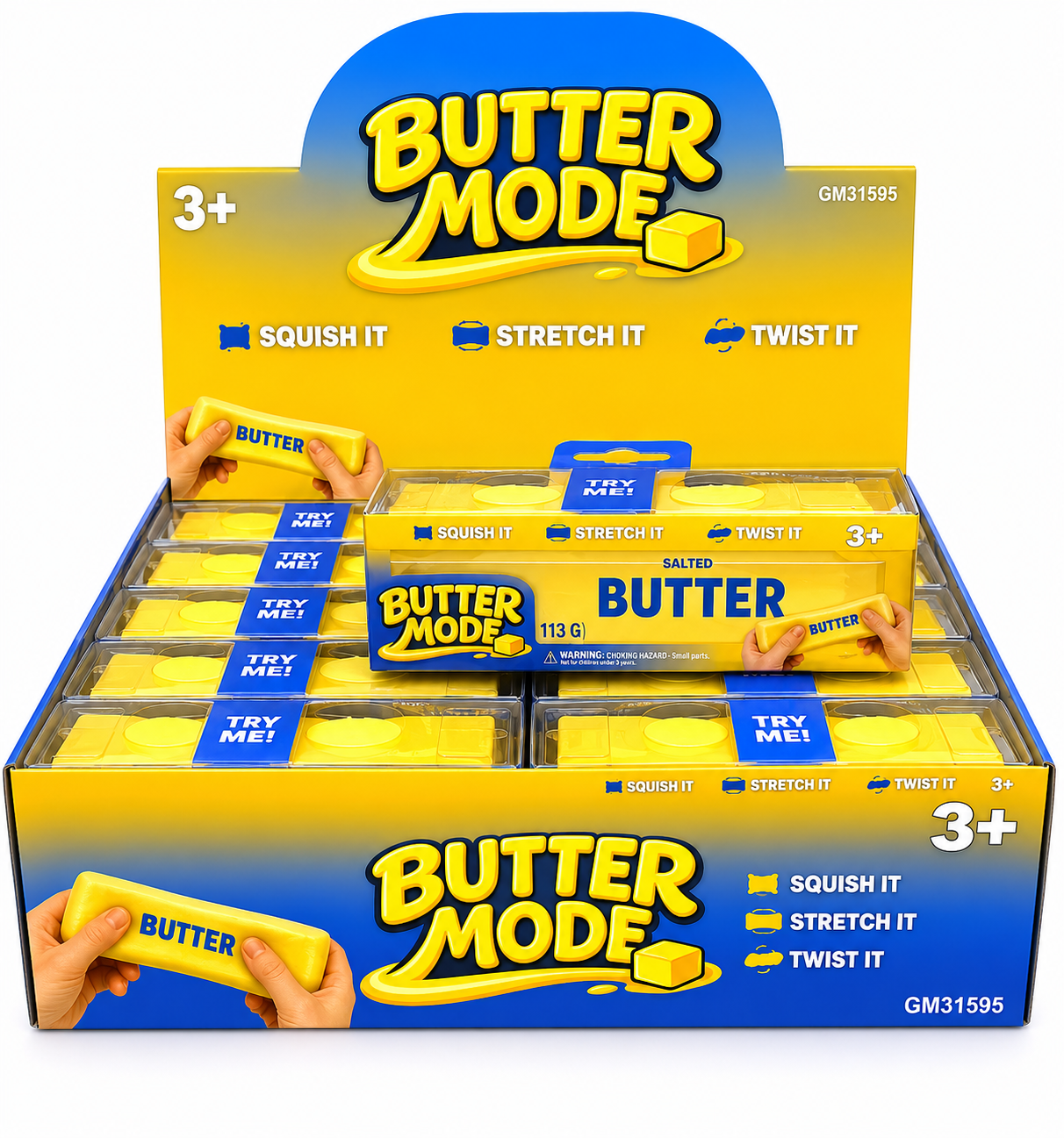 Butter Mode Sensory Toys