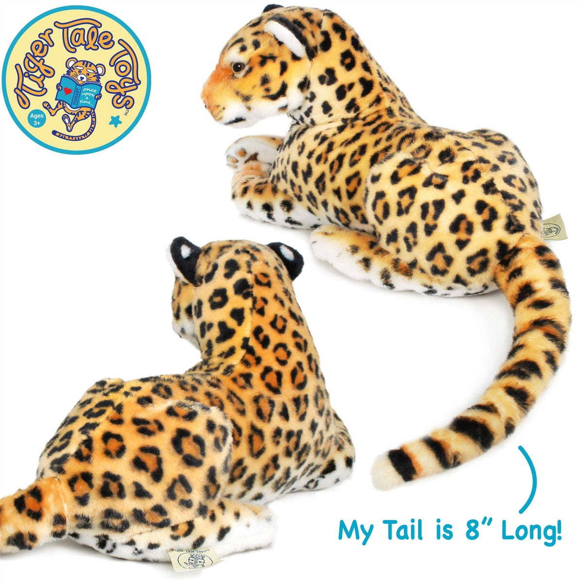 TigerHart Leah the Leopard 20-inch plush