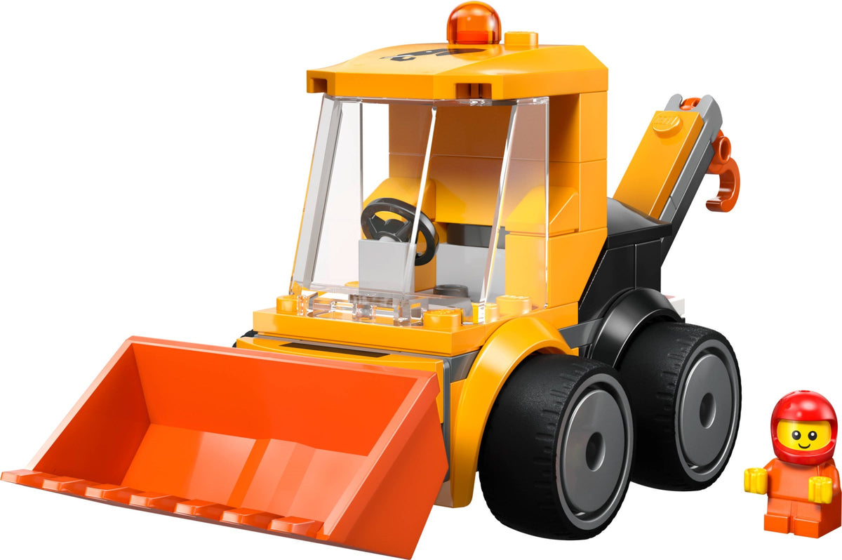 LEGO City Rides - Construction Loader (60483)