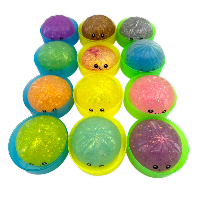 Mystery Dumpling Squishy Glow-in-the-Dark