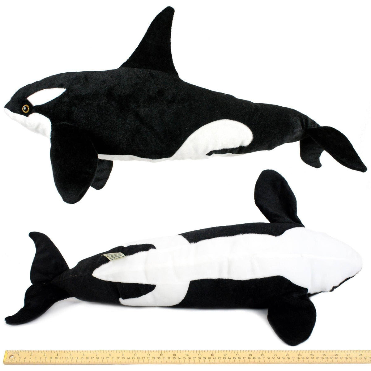 TigerHart Octavius the Orca Blackfish 28-inch plush