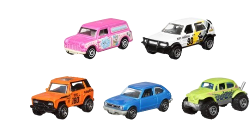 Matchbox 5-Pack 1:64 Die-Cast Cars