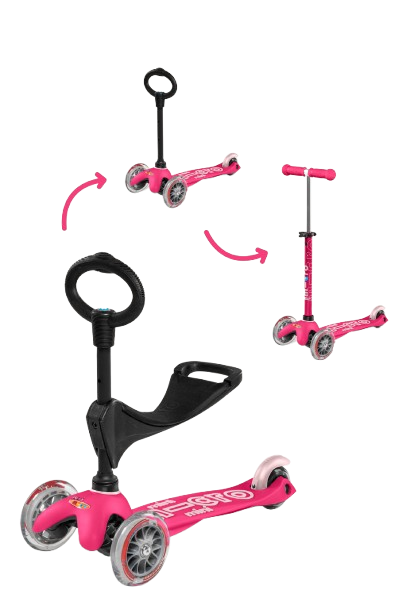 Mini 3in1 Deluxe Pink MUAMMD009