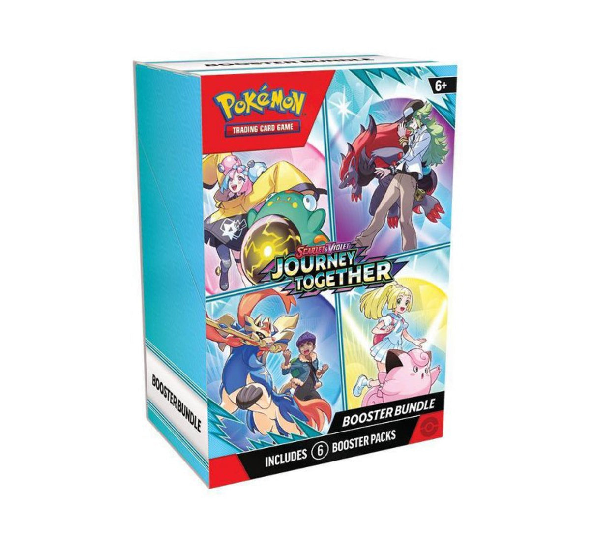 Pokémon TCG: Scarlet & Violet—Journey Together Booster Bundle