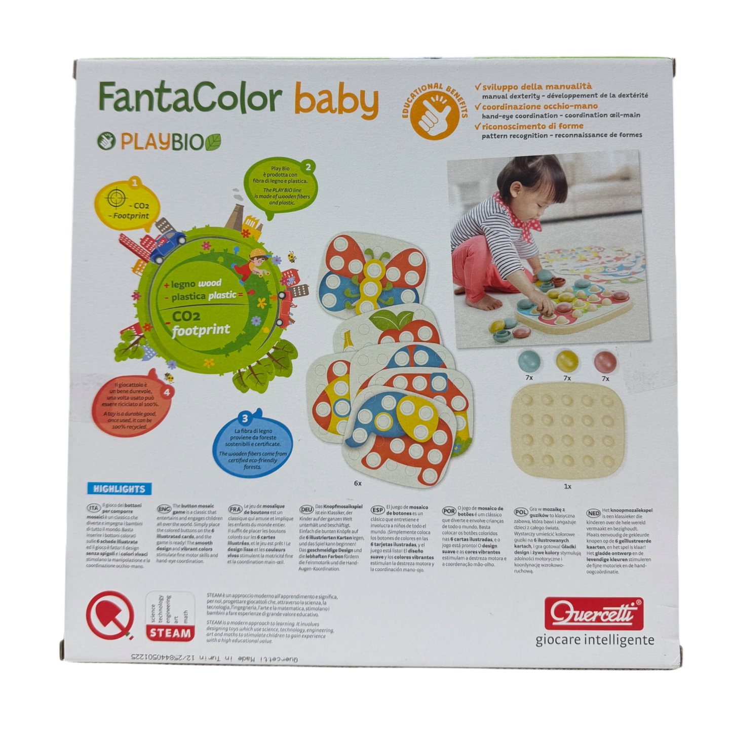 Fantacolor Baby Play Bio 84405