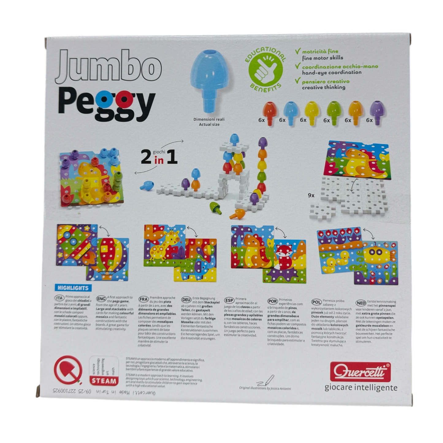 Jumbo Peggy LGR2271