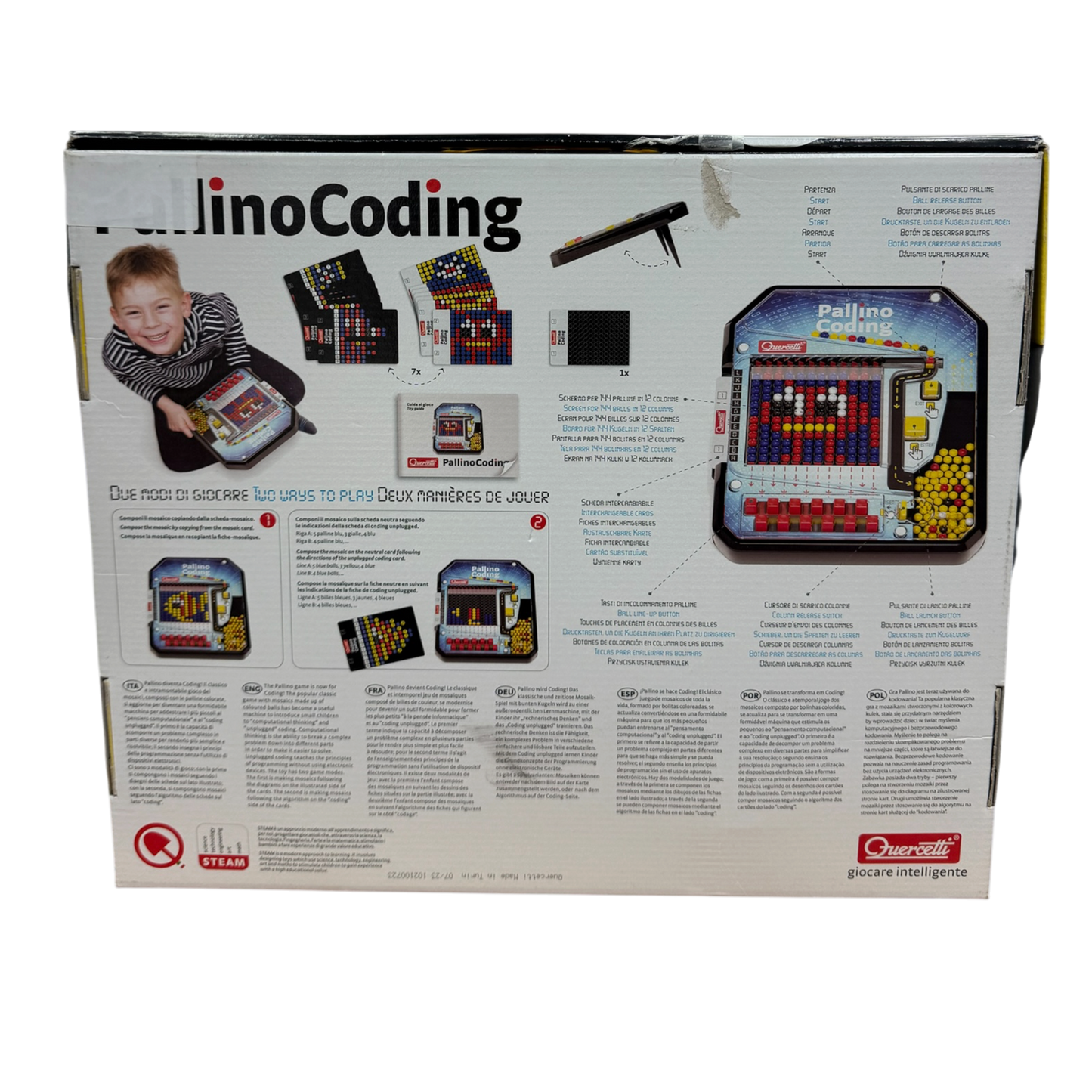 Quercetti Pallino Coding Game