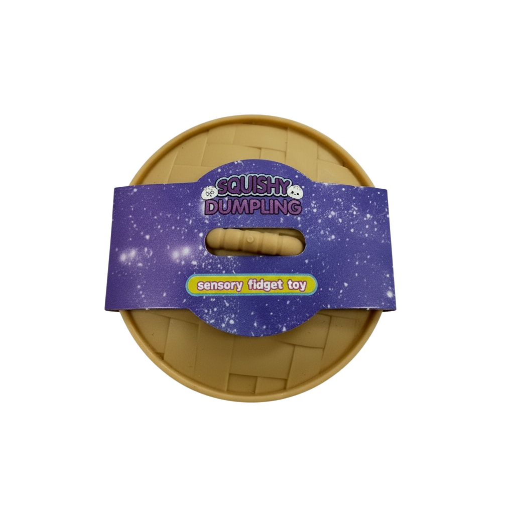 Squishy Dumpling Sensory Fidget Toy