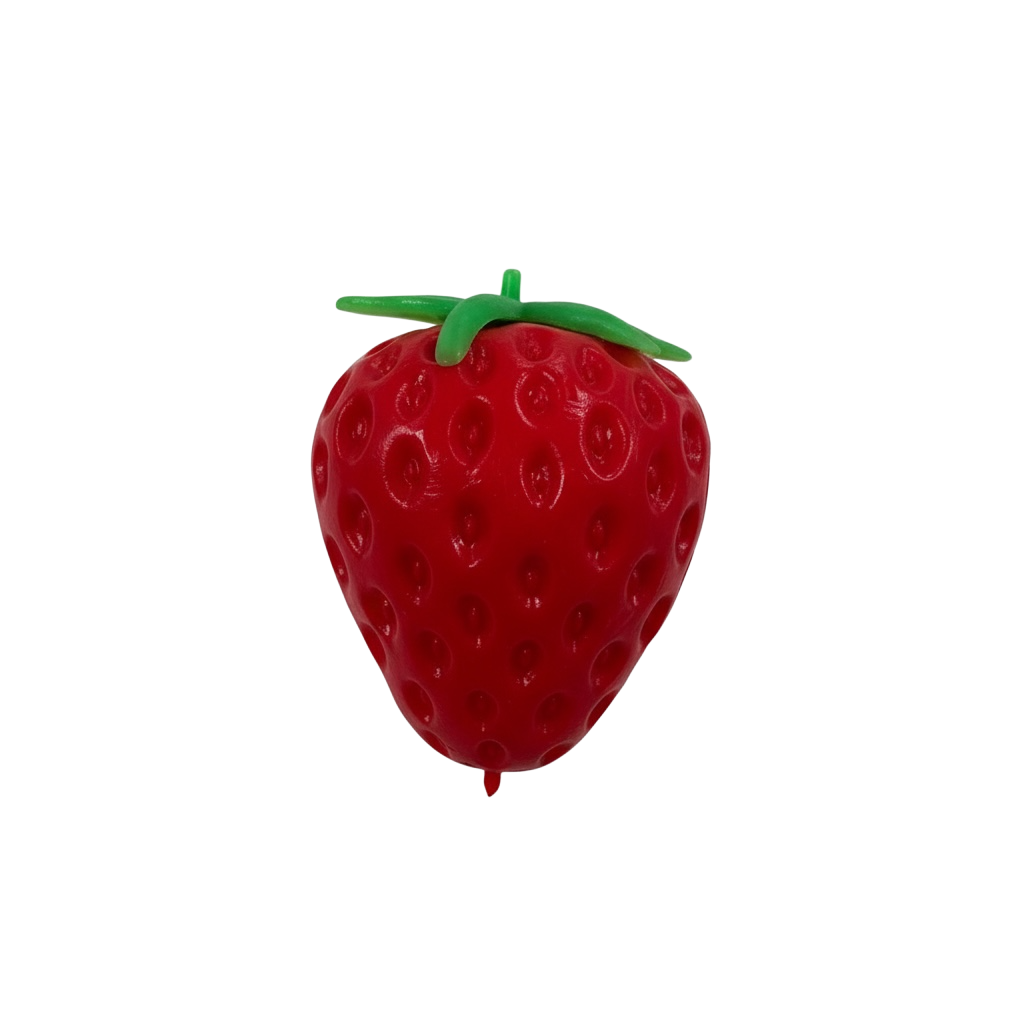 Strawberry Soft Squishy Pinch
