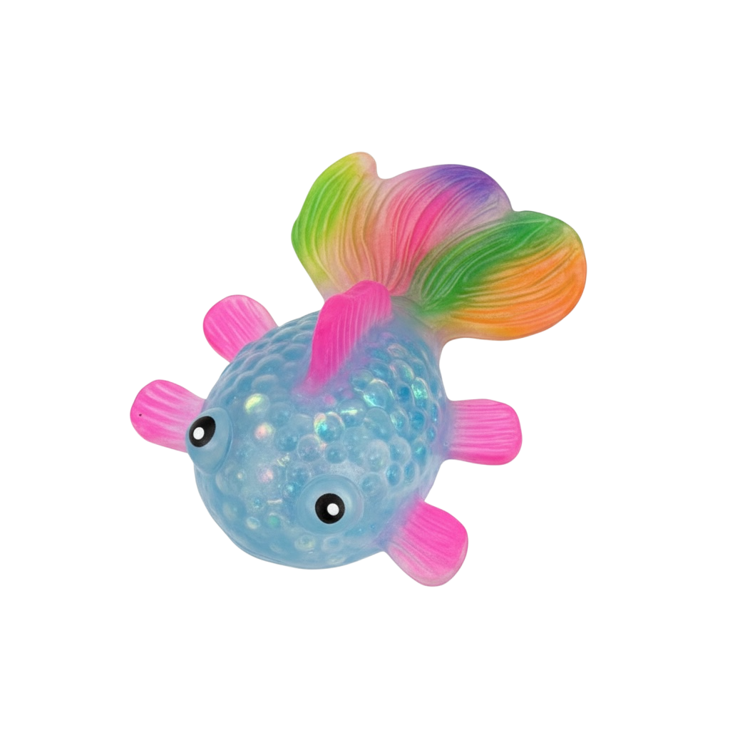 Gold Fish Gummy Squishy