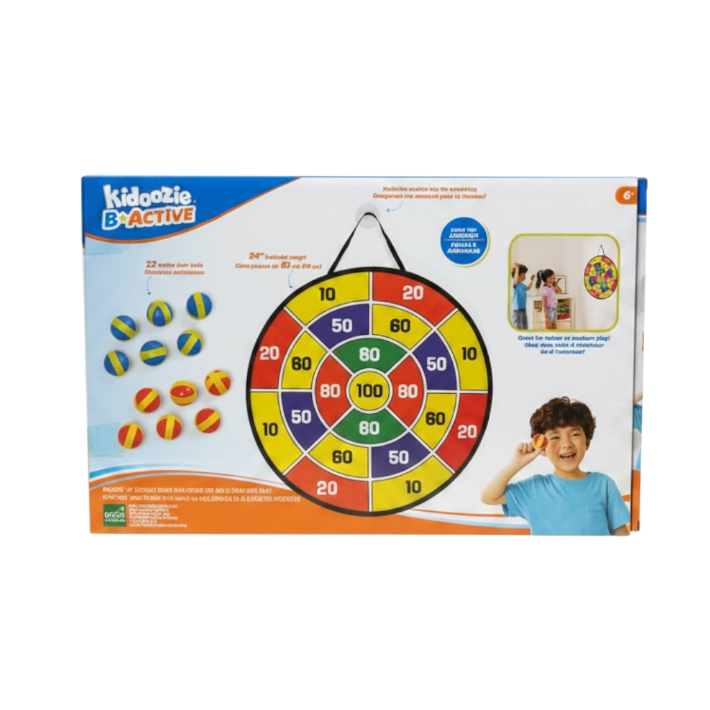 Kidoozie Stick N Score Dartboard G02802
