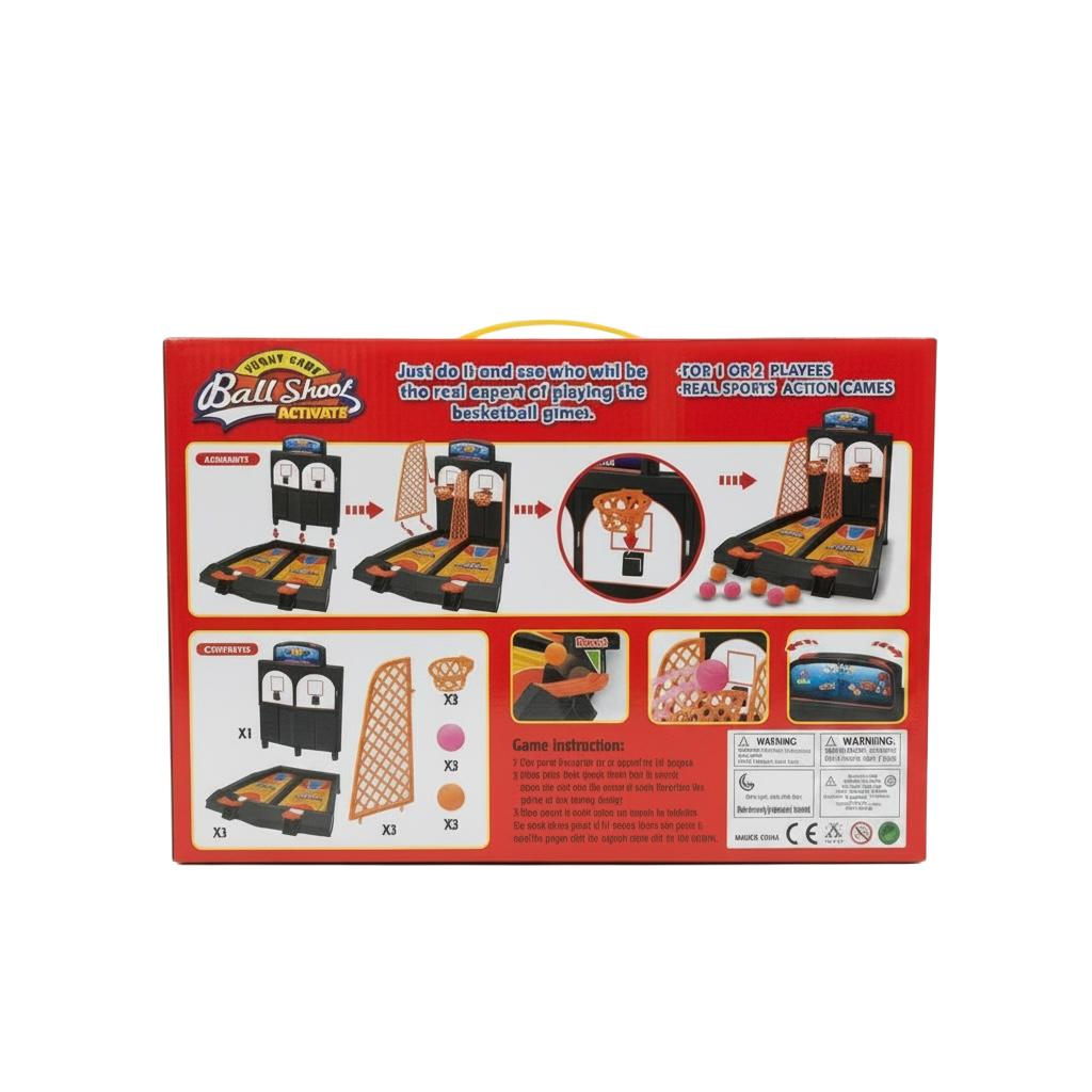 Basketball Shooting Game