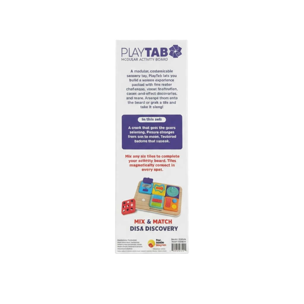 Fat Brain Toys PlayTab Tiles Set 4 FA488-6