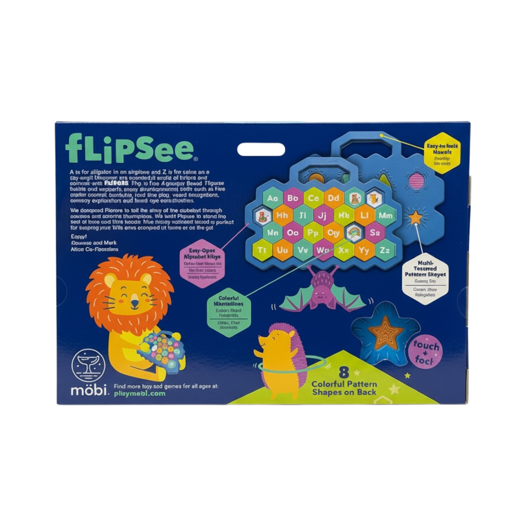 Mobi Flipsee Alphabet Learning Toy FLIP1 MOBFLIP1