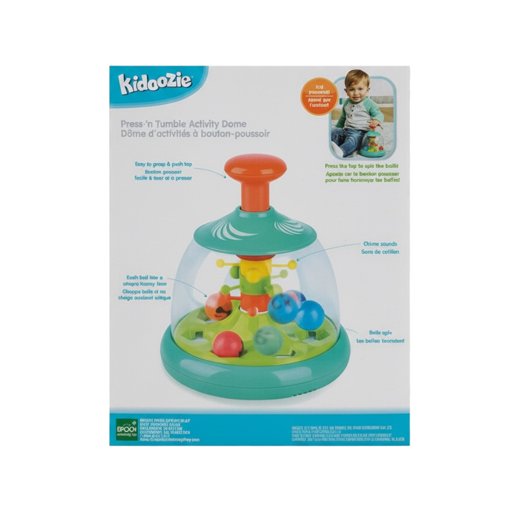 Press Tumble Acti Dome G02754