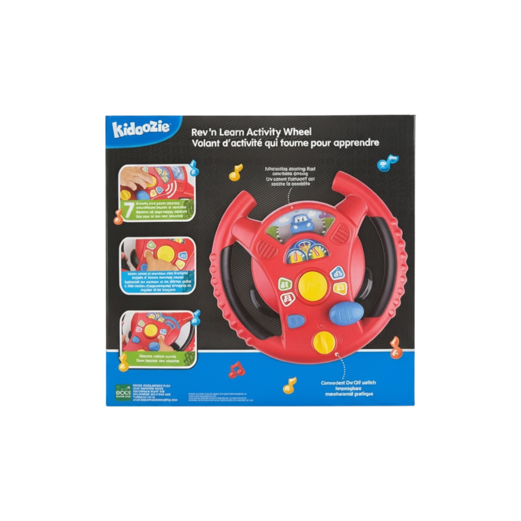 Rev N Learn Act Wheel Kidoozie G02755