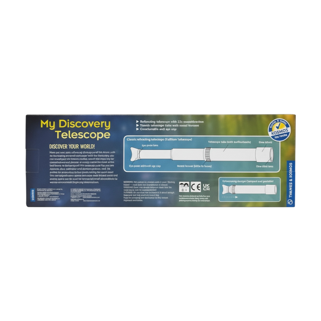Thames & Kosmos My Discovery Telescope 676919 TKM676919