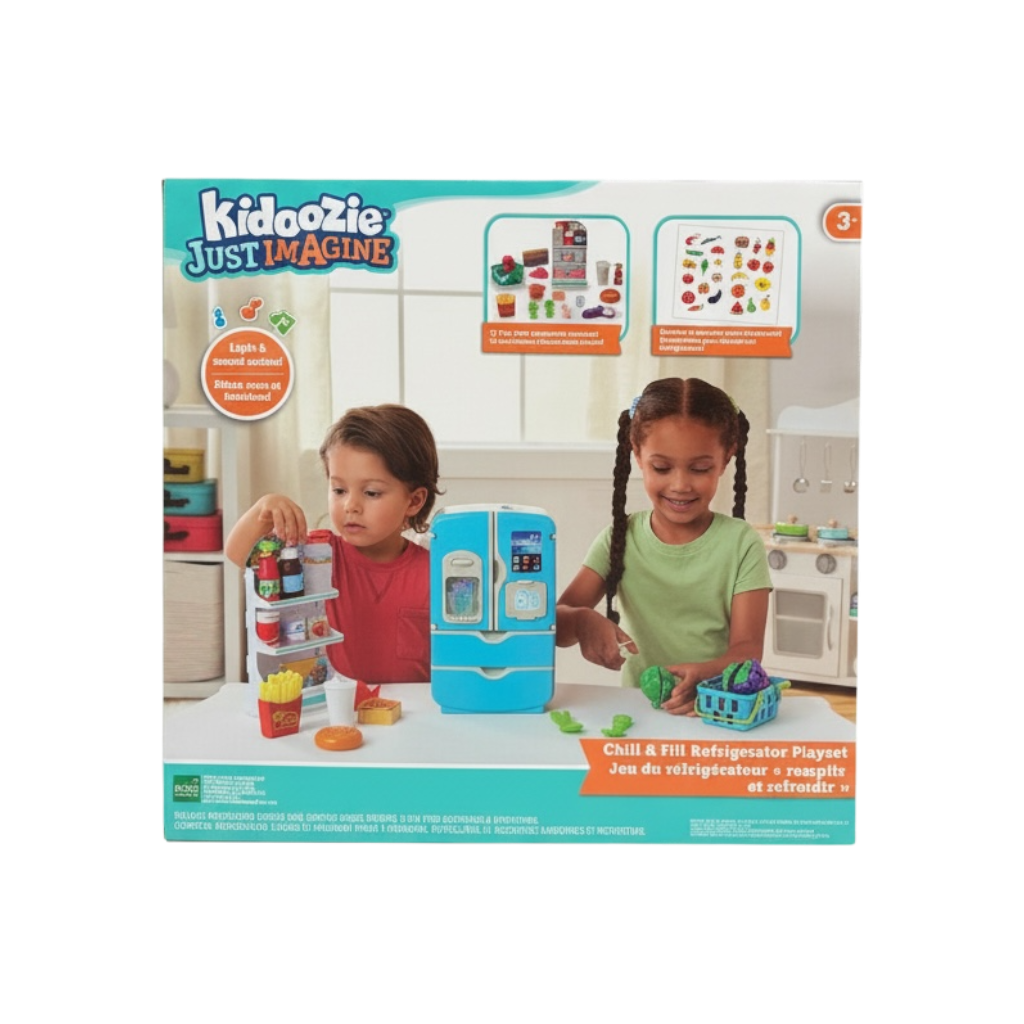 Kidoozie Chill&fill Refrigerator G02796