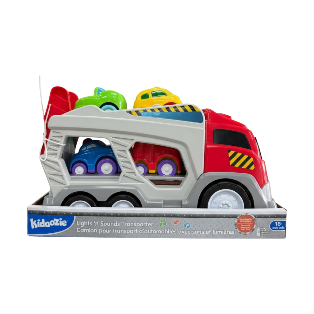 Kidoozie Lights & Sounds Transport G02768