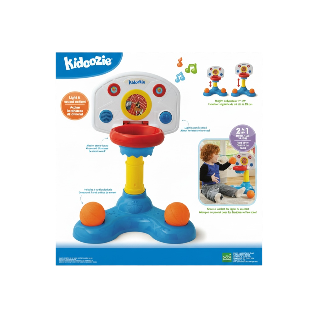 Kidoozie Shoot Score Basketball G02770