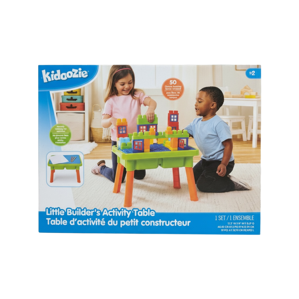 Kidoozie Little Builder's Table G02789