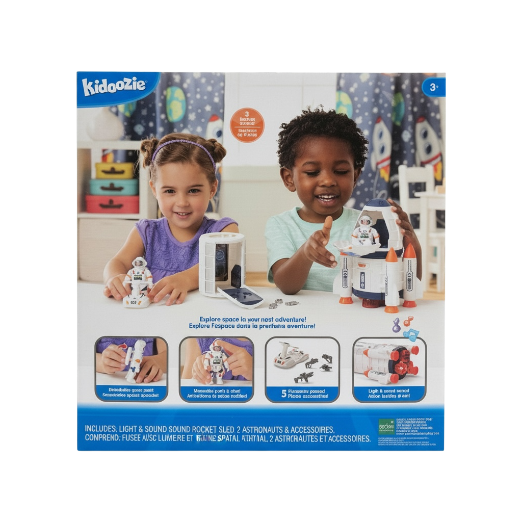 Kidoozie Inter Rocket Adventure G02782