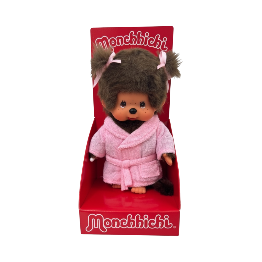 MCC Bathrobe Girl