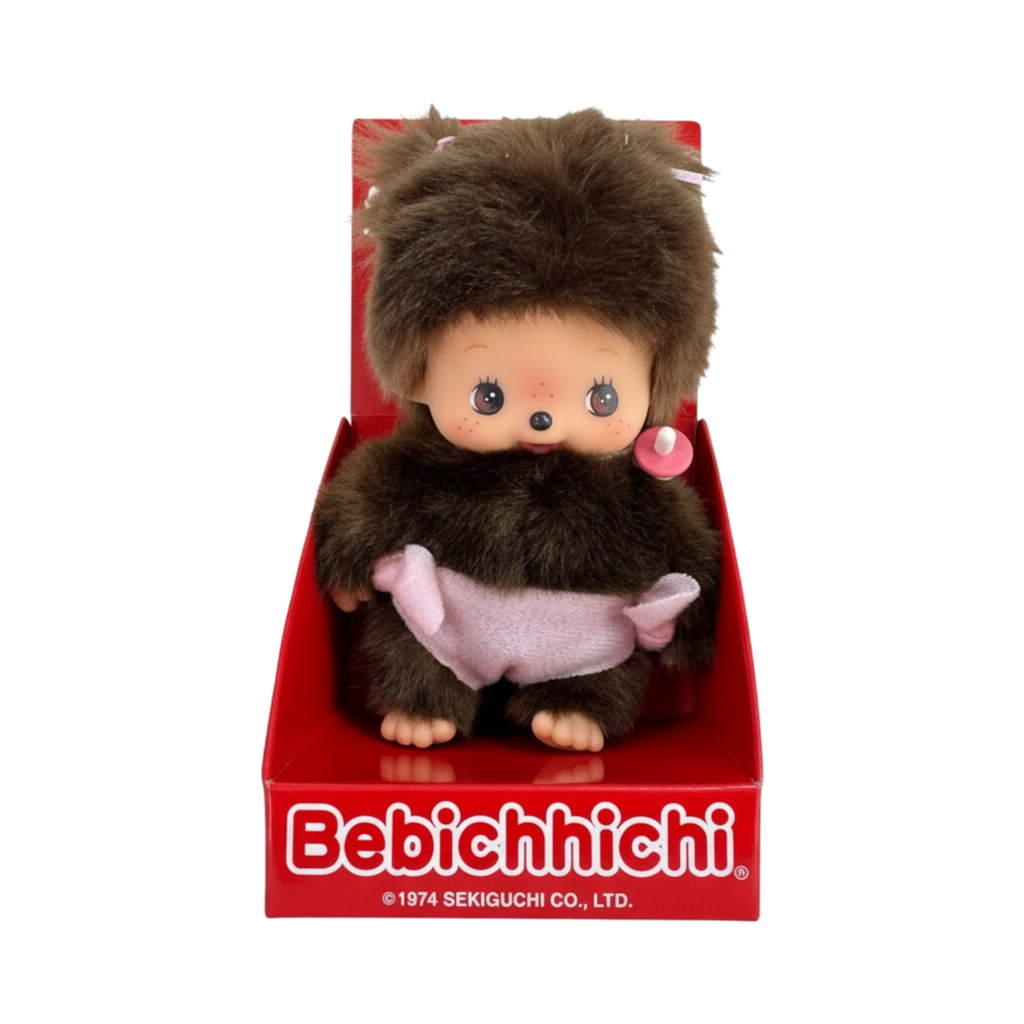 Monchhichi Classic Bebichhichi Plush Toy