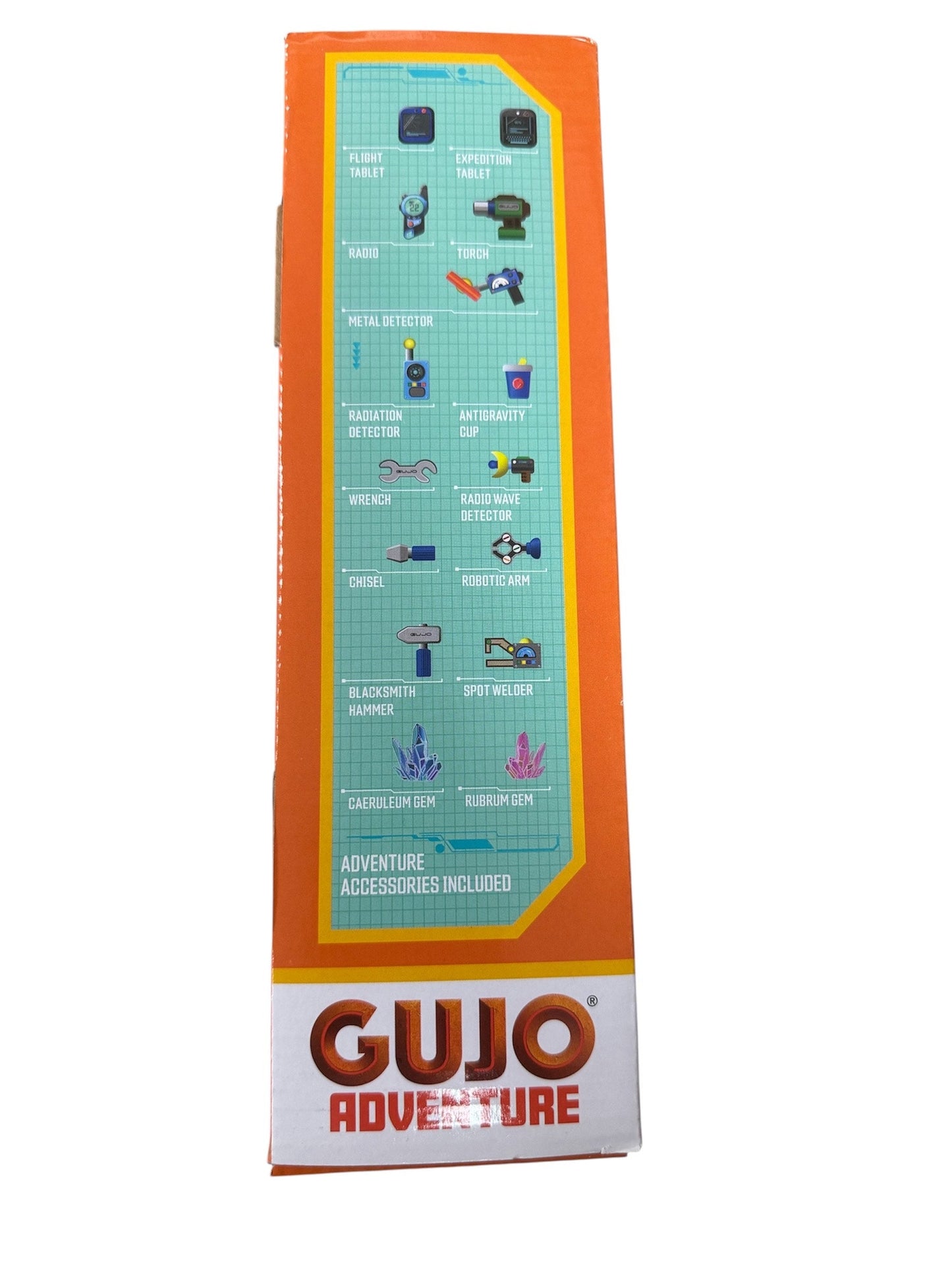 Luki Lab Gujo Adventure Mission Mars Rocket 1661RR LBUGUJROC02