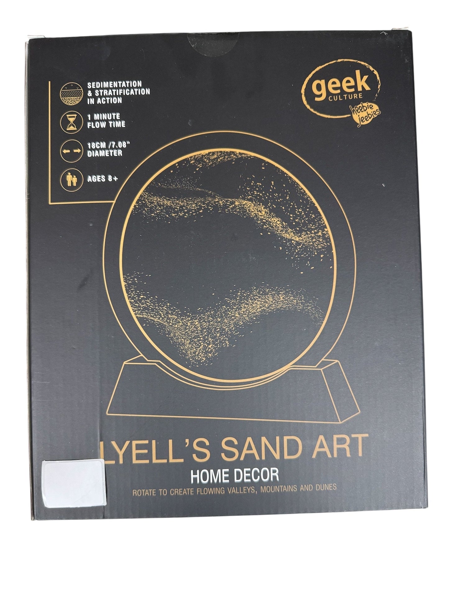Heebie Jeebies Lyell's Sand Art Home Decor HJ-6127