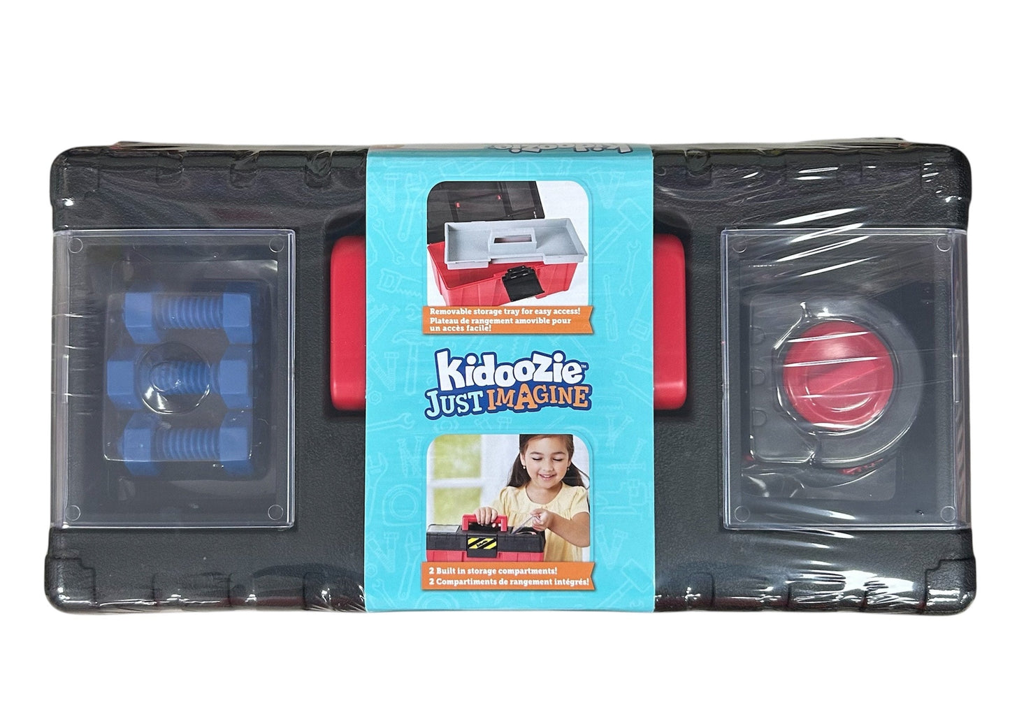 Kidoozie Just Imagine My First Toolbox Set G022750 ICG02750