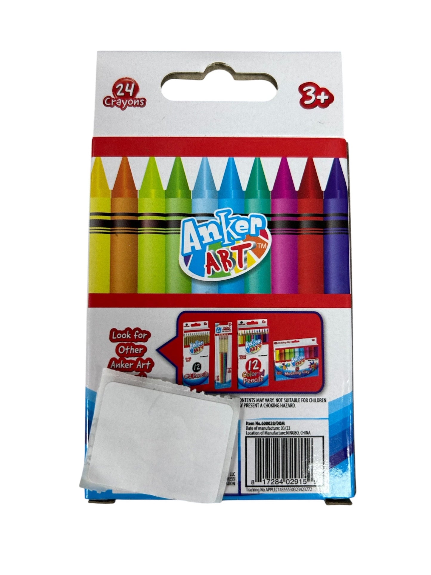 Anker Play 24 Crayons 600028 DG600028