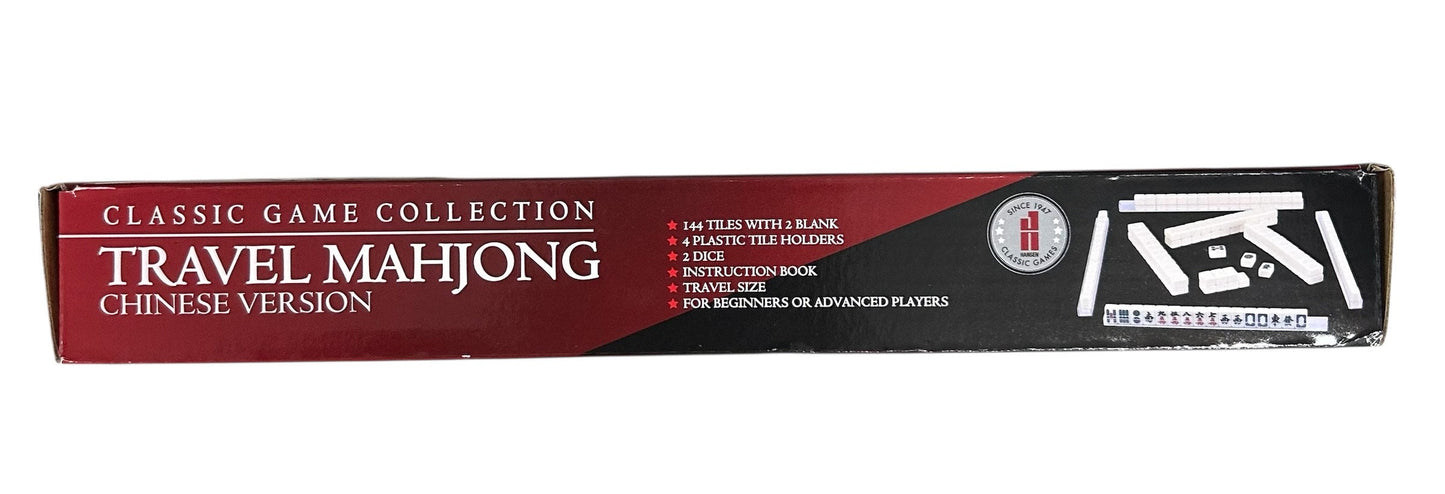 Hansen Classic Games Travel Mah Jong Chinese Version 106208