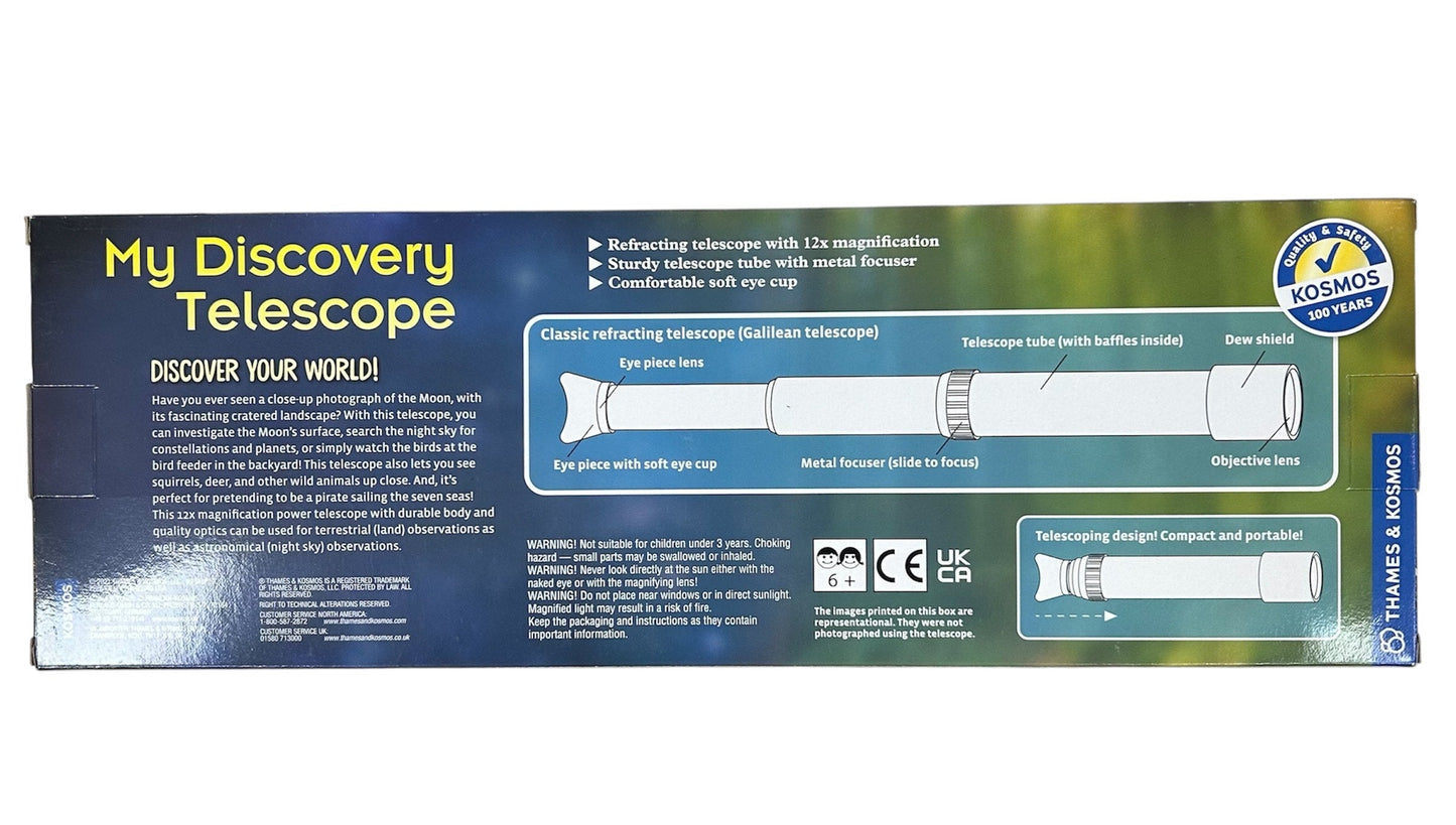 Thames & Kosmos My Discovery Telescope 676919 TKM676919