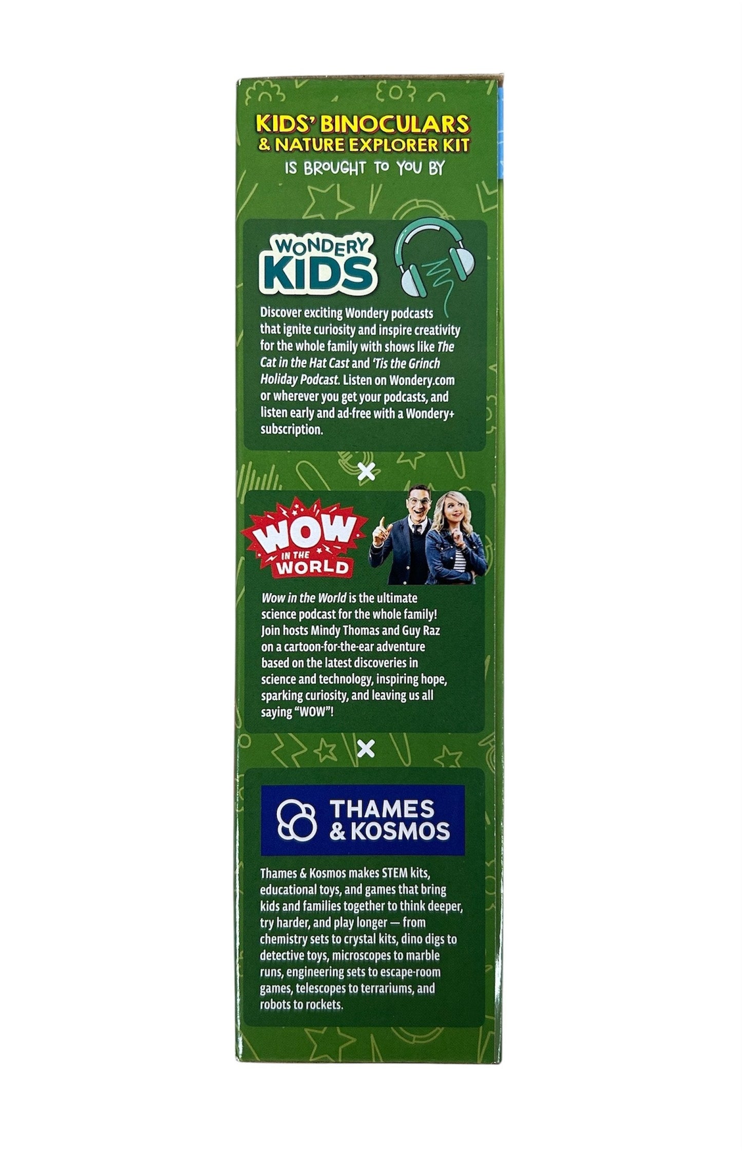 Thames & Kosmos Kids' Binoculars & Nature Explorer Kit 545005 TKM545005
