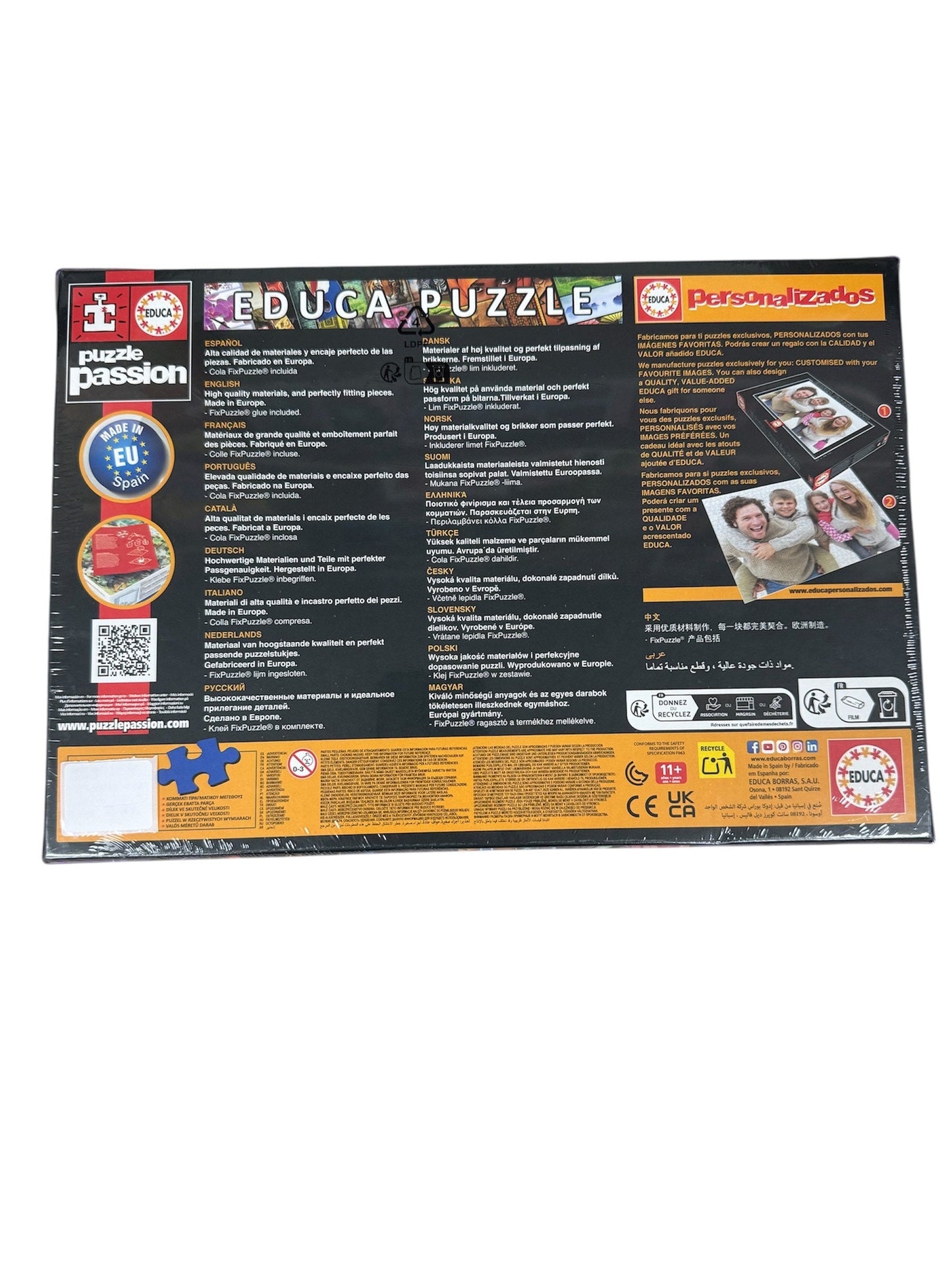 Educa Badda Bloom 500 Piece Puzzle 19909 JH19909