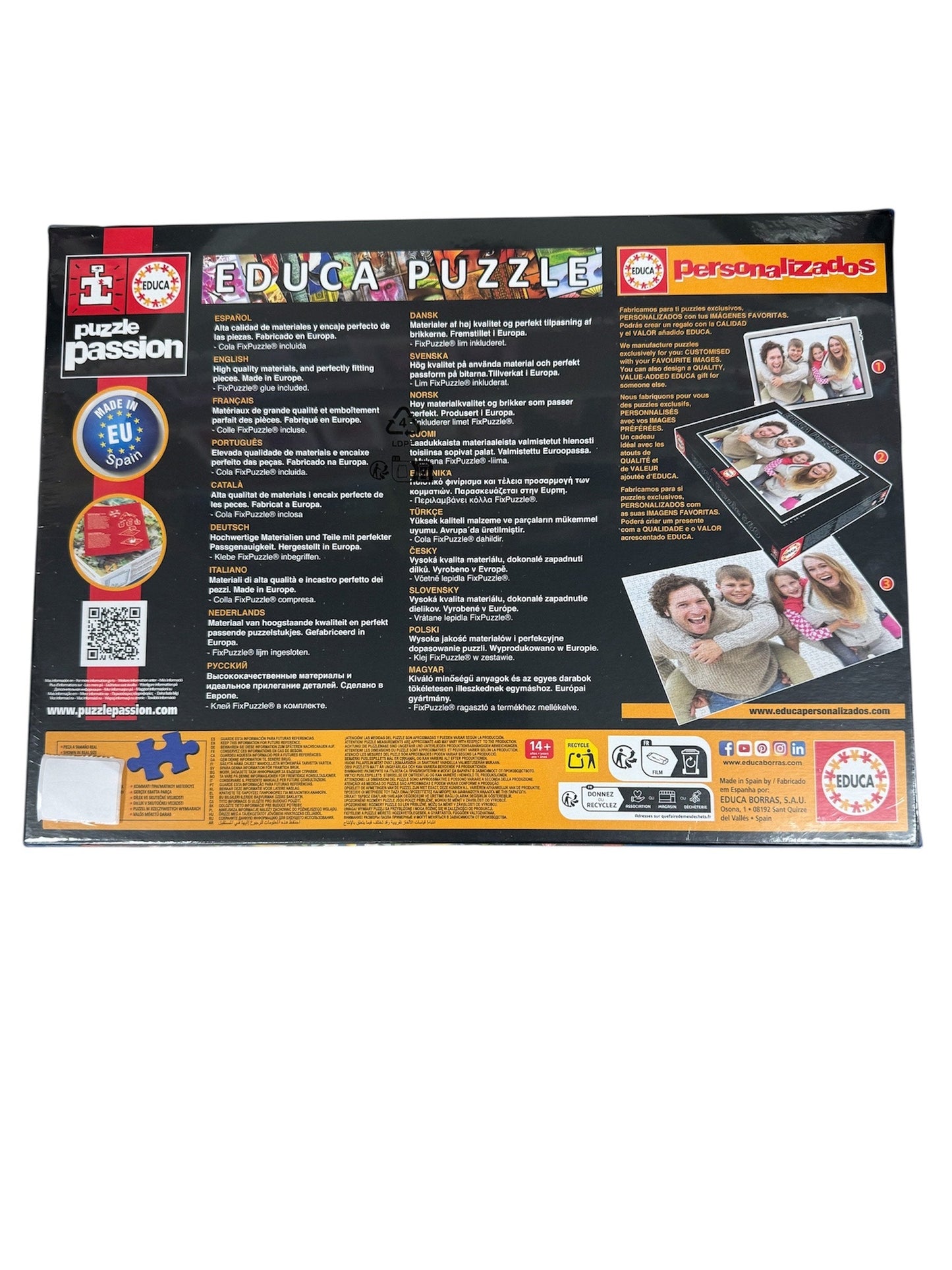 Educa Toucans 1000 Piece Puzzle 19934
