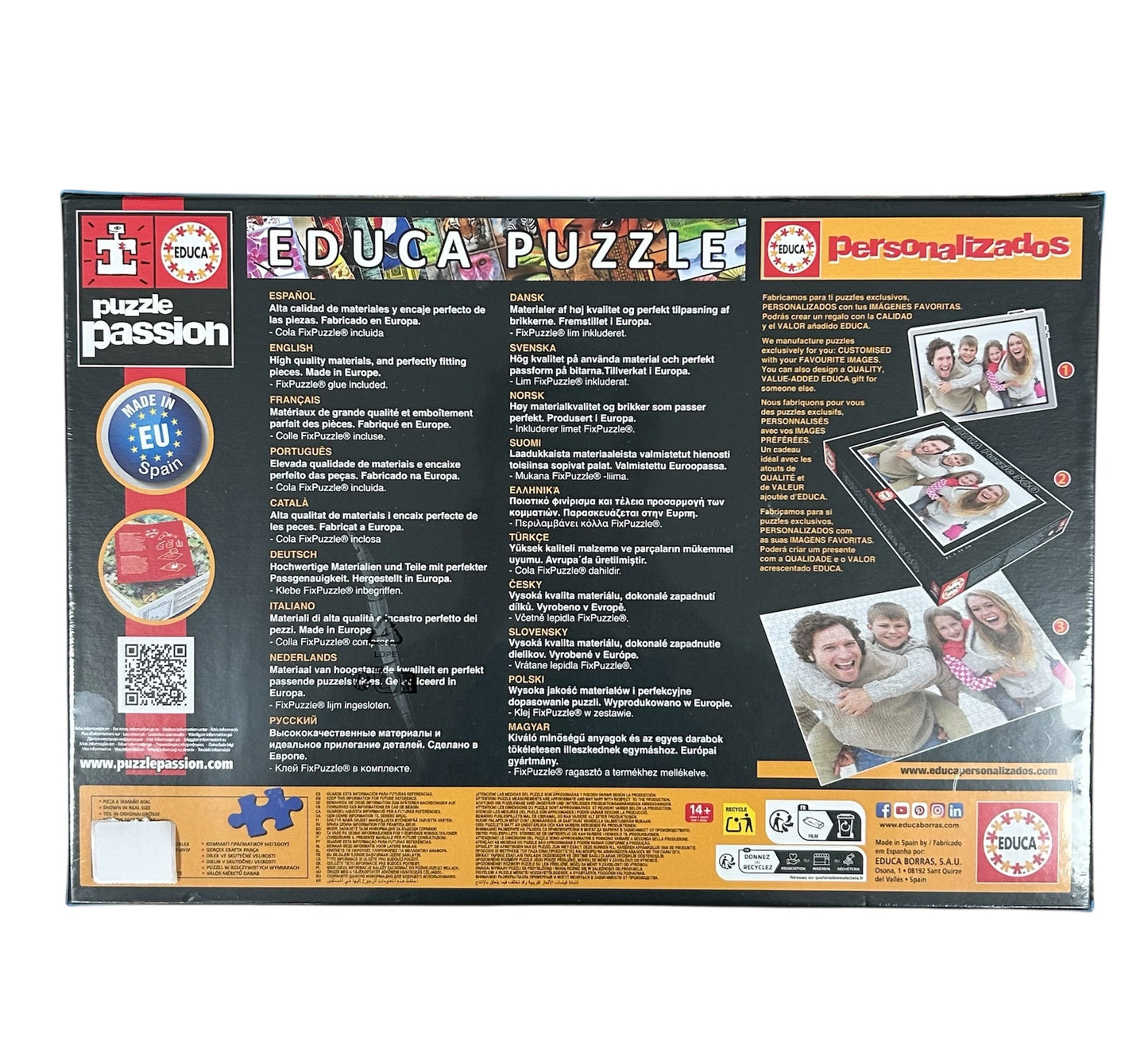 Educa Osaka Castle, Japan 2000 Piece Puzzle 19276 JH19276