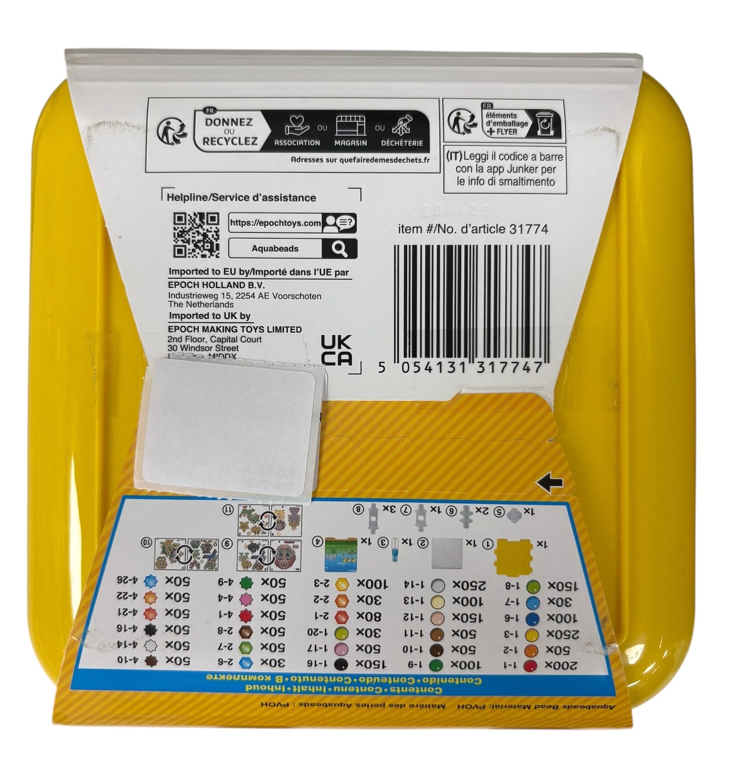 Epoch Games Super Mario Aquabeads 31774