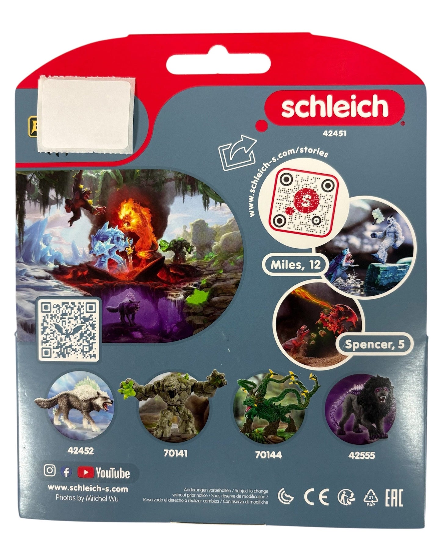 Schleich Eldrador Creatures Hellhound Figure (42451)