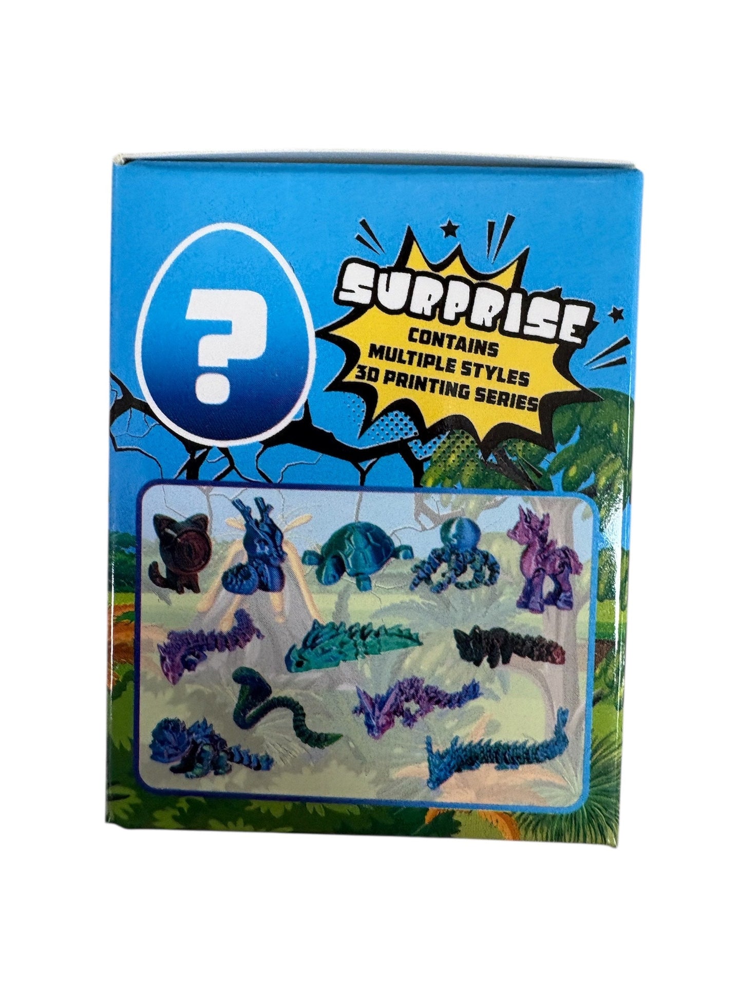 Novelty Toys 3D Blind Box Mystery Eggs 3D52863
